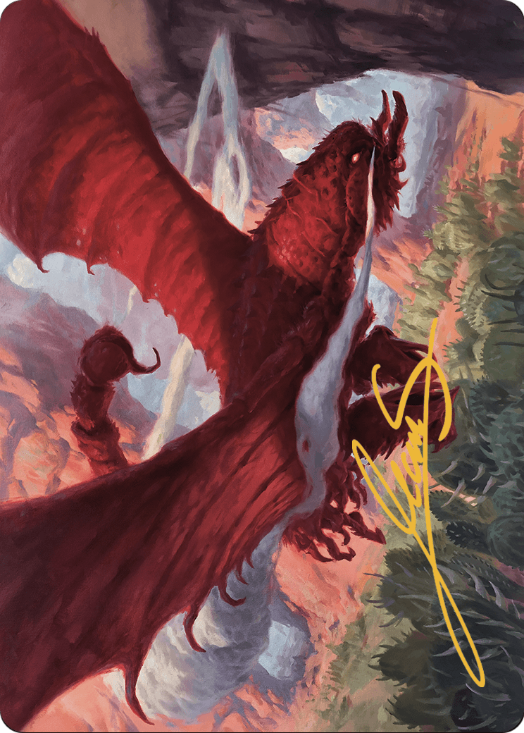 Stingerback Terror // Stingerback Terror (AOTJ-011) - Outlaws of Thunder Junction Art Series (Borderless) Foil