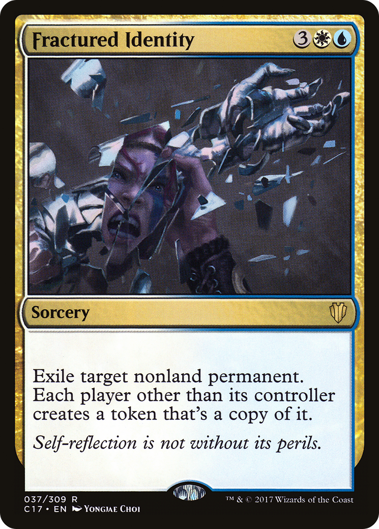 Fractured Identity (C17-037) - Commander 2017