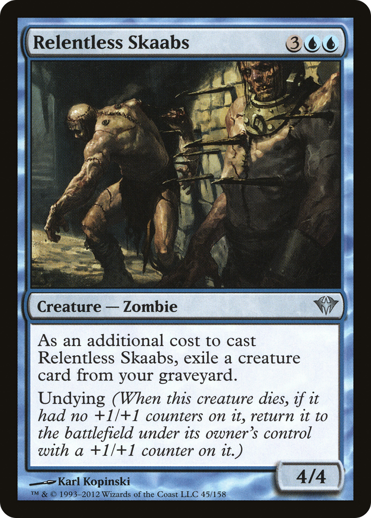 Relentless Skaabs (DKA-045) - Dark Ascension