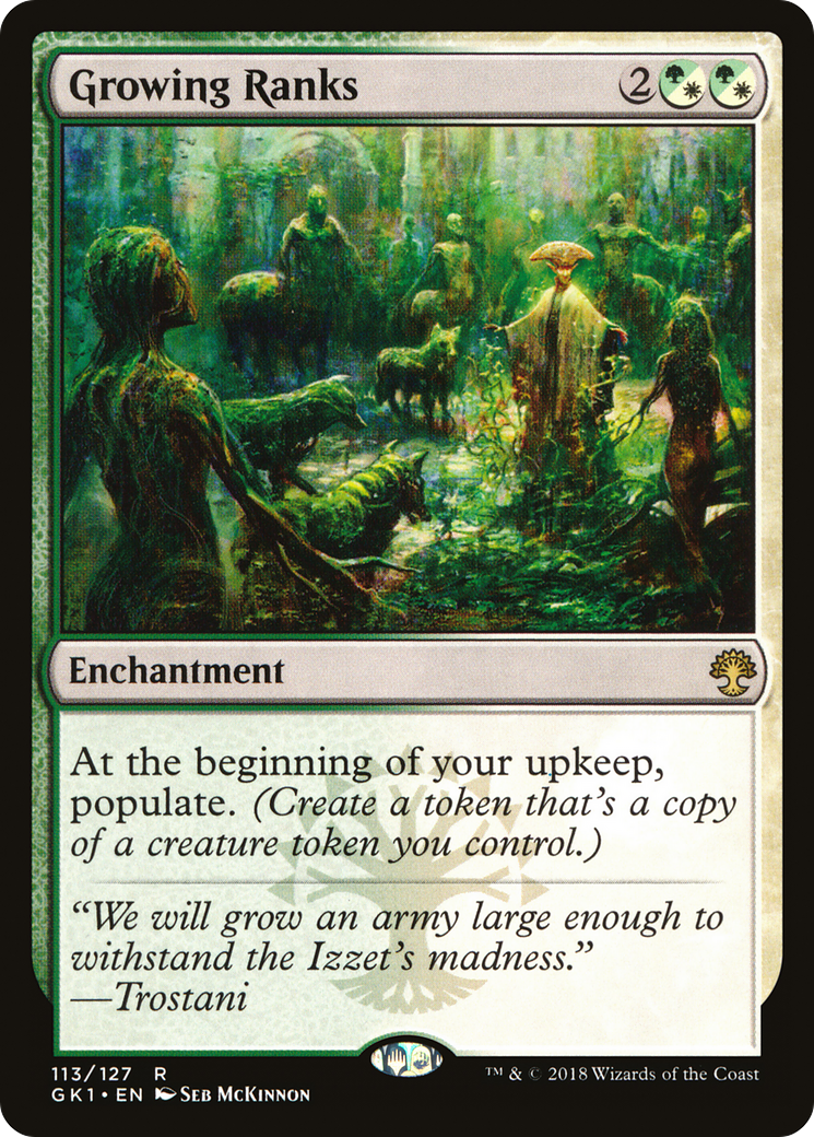 Growing Ranks (GR1-113) - GRN Guild Kit