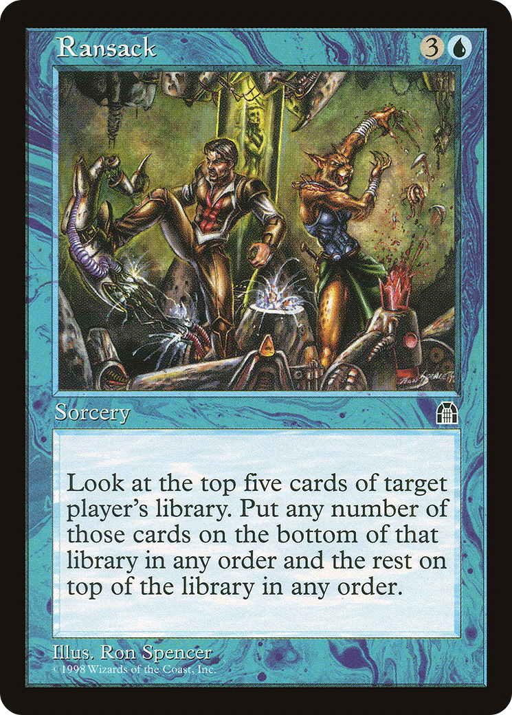 Ransack (STH-) - Stronghold