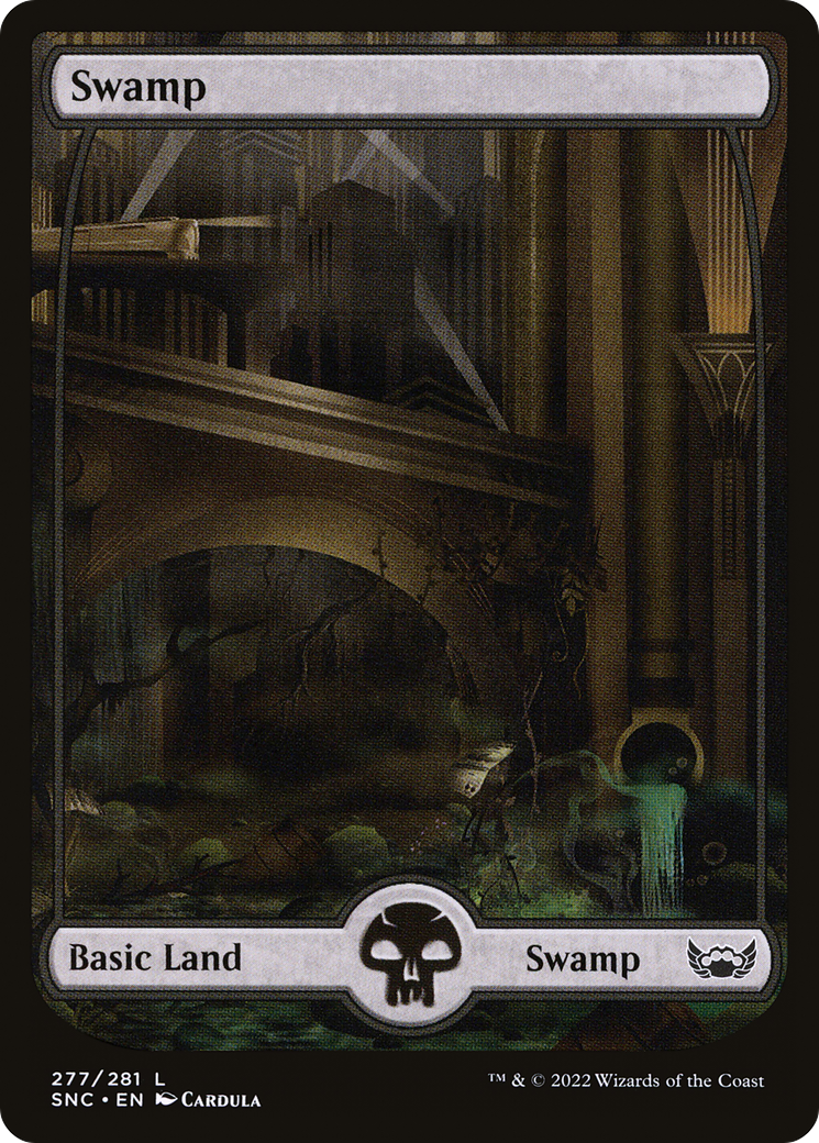 Swamp (277) (SNC-277) - Streets of New Capenna: (Full Art)