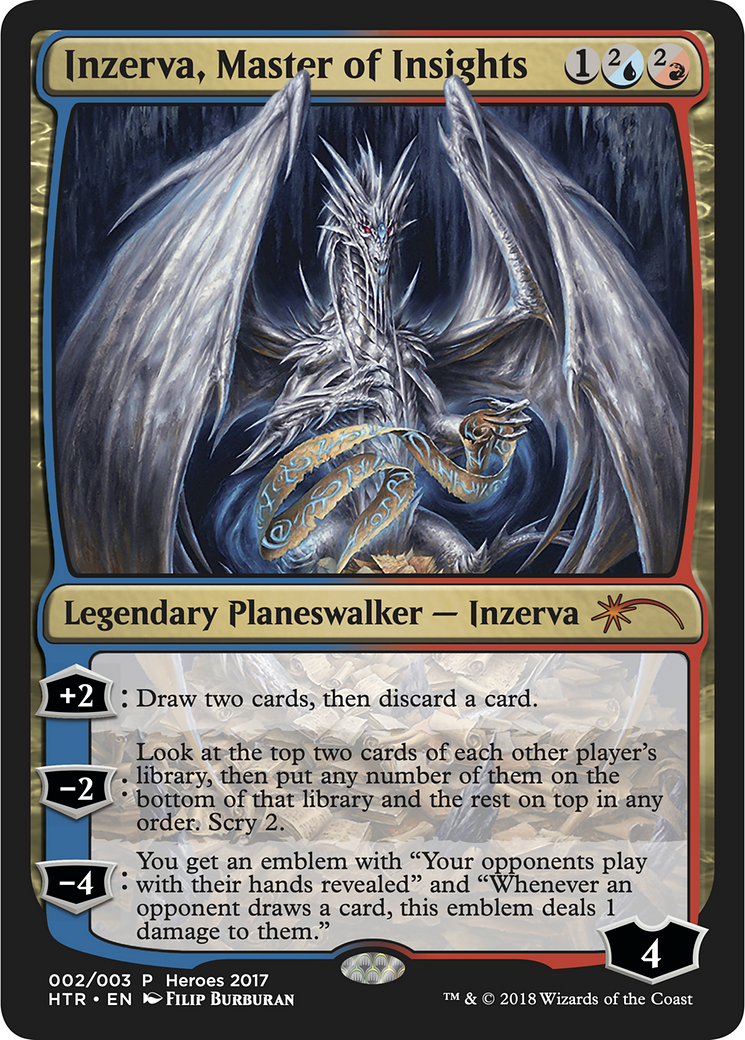 Inzerva, Master of Insights (UMP-002) - 2017 Heroes of the Realm