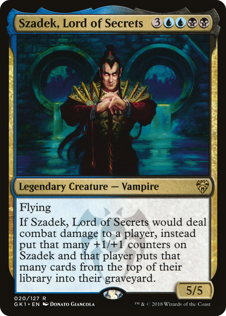 Szadek, Lord of Secrets (GR1-020) - GRN Guild Kit