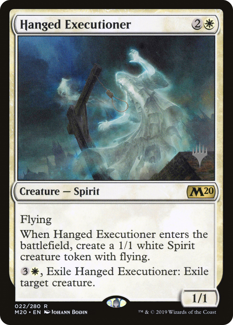 Hanged Executioner (PPM20-022) - Core Set 2020 Promos Foil
