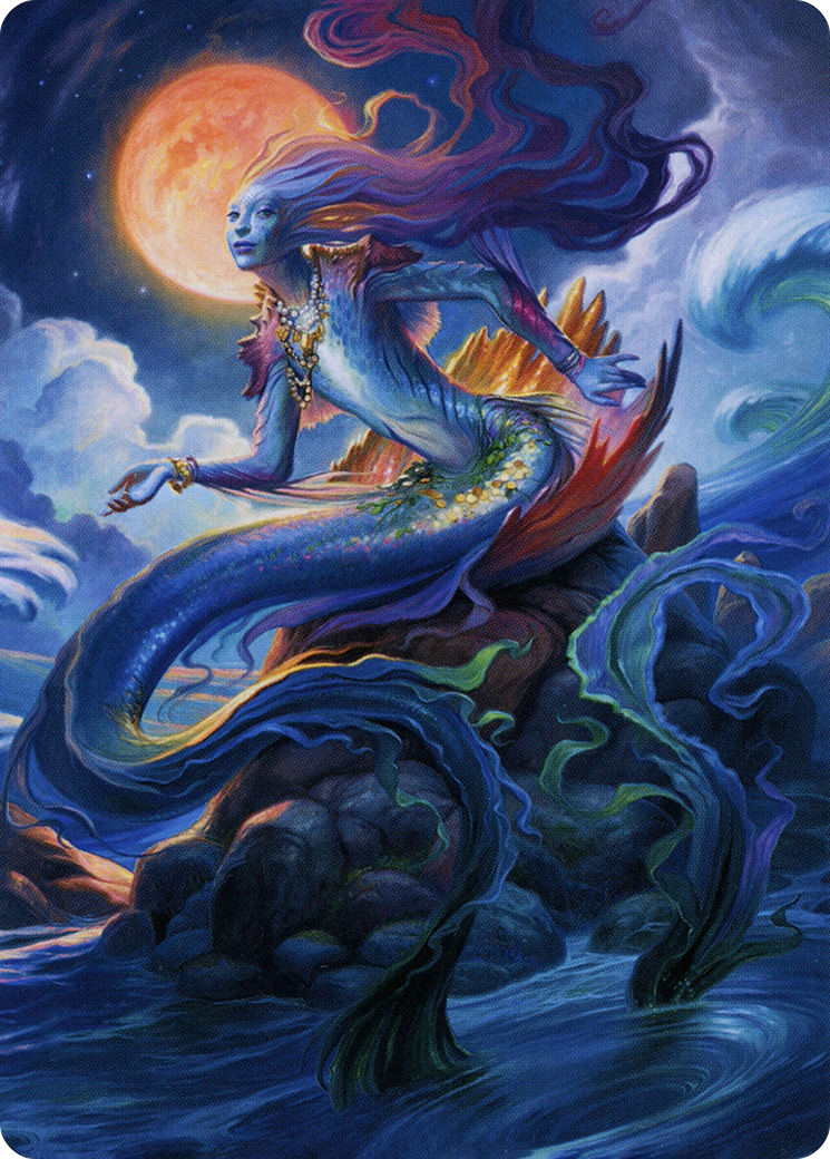 Svyelun of Sea and Sky // Svyelun of Sea and Sky (AMH2-024) - Modern Horizons 2 Art Series (Borderless) Foil