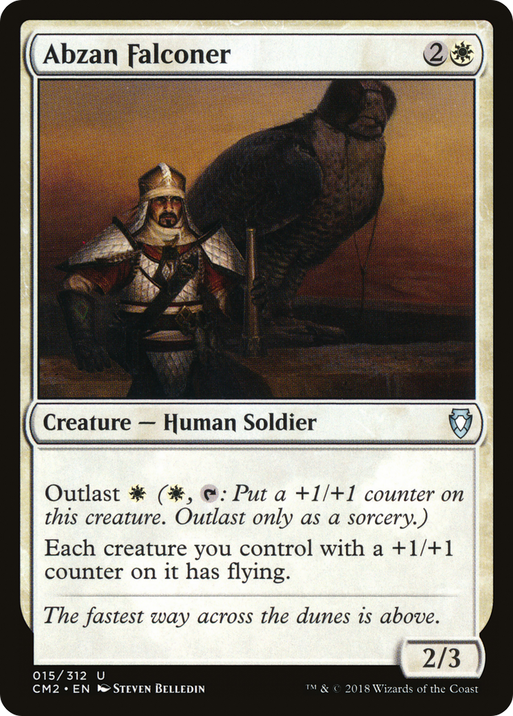 Abzan Falconer (CM2-015) - Commander Anthology Volume II