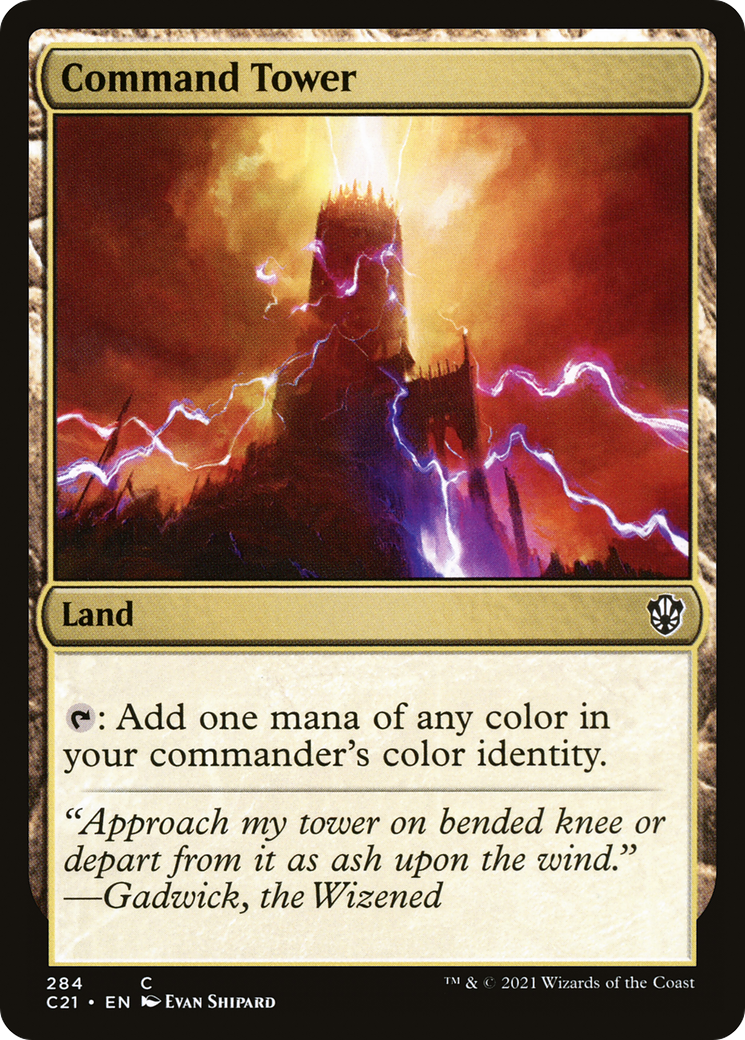 Command Tower (C21-284) - Commander 2021