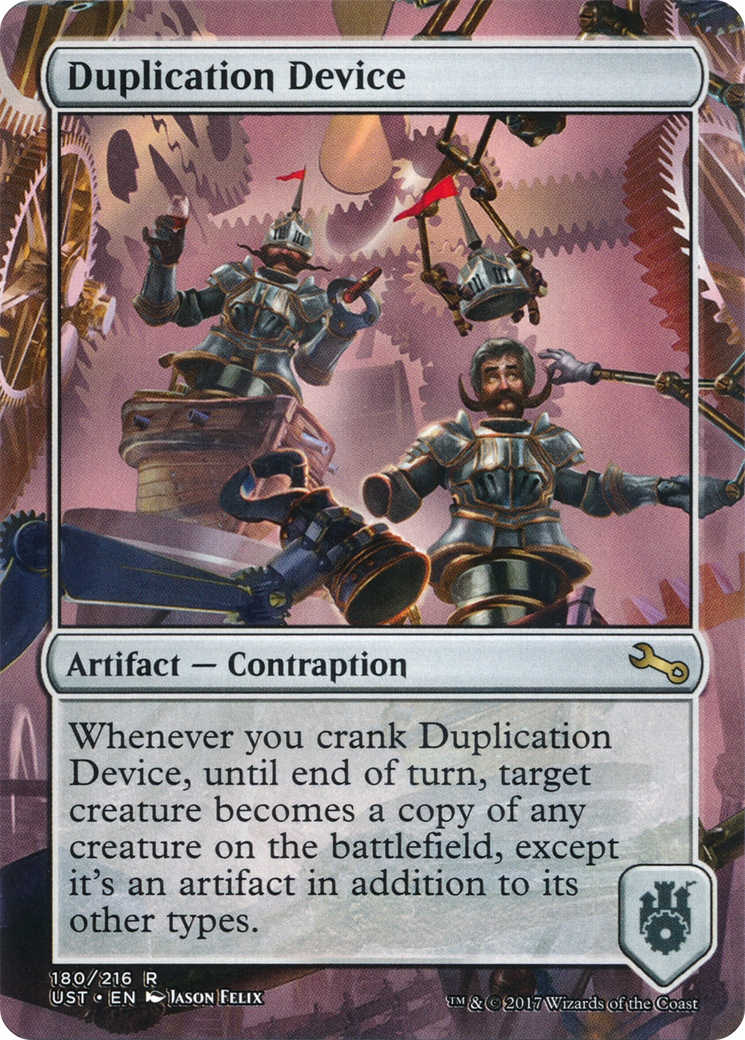 Duplication Device (UST-180) - Unstable (Borderless)