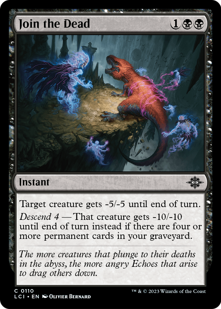 Join the Dead (LCI-110) - The Lost Caverns of Ixalan