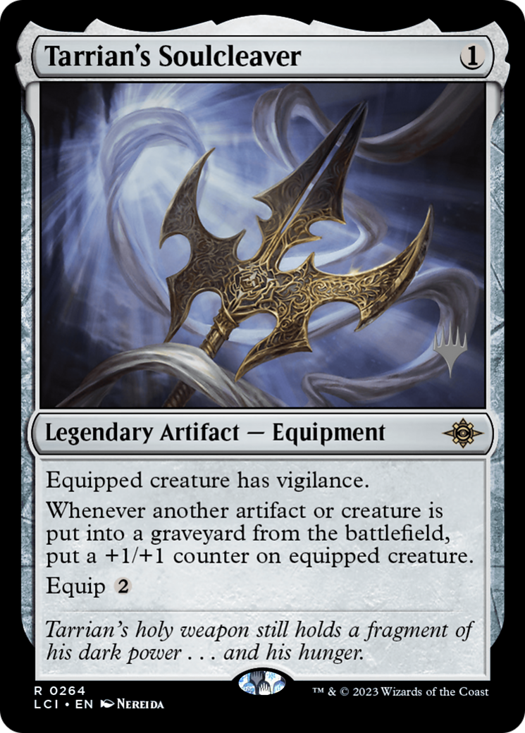 Tarrian's Soulcleaver (PPLCI-264) - The Lost Caverns of Ixalan Promos