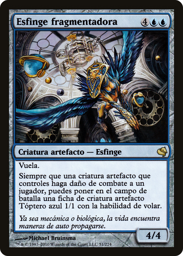 Sharding Sphinx (Spanish) - "Esfinge fragmentadora" (PS11-051) - Salvat 2011