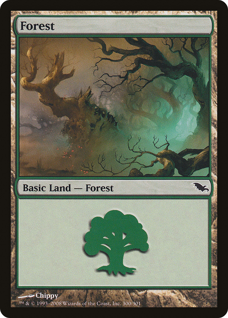 Forest (300) (SHM-300) - Shadowmoor Foil