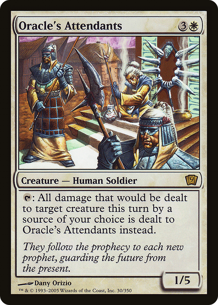 Oracle's Attendants (9ED-030) - 9th Edition