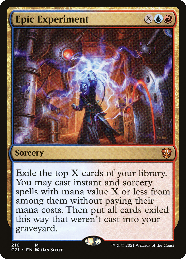 Epic Experiment (C21-216) - Commander 2021