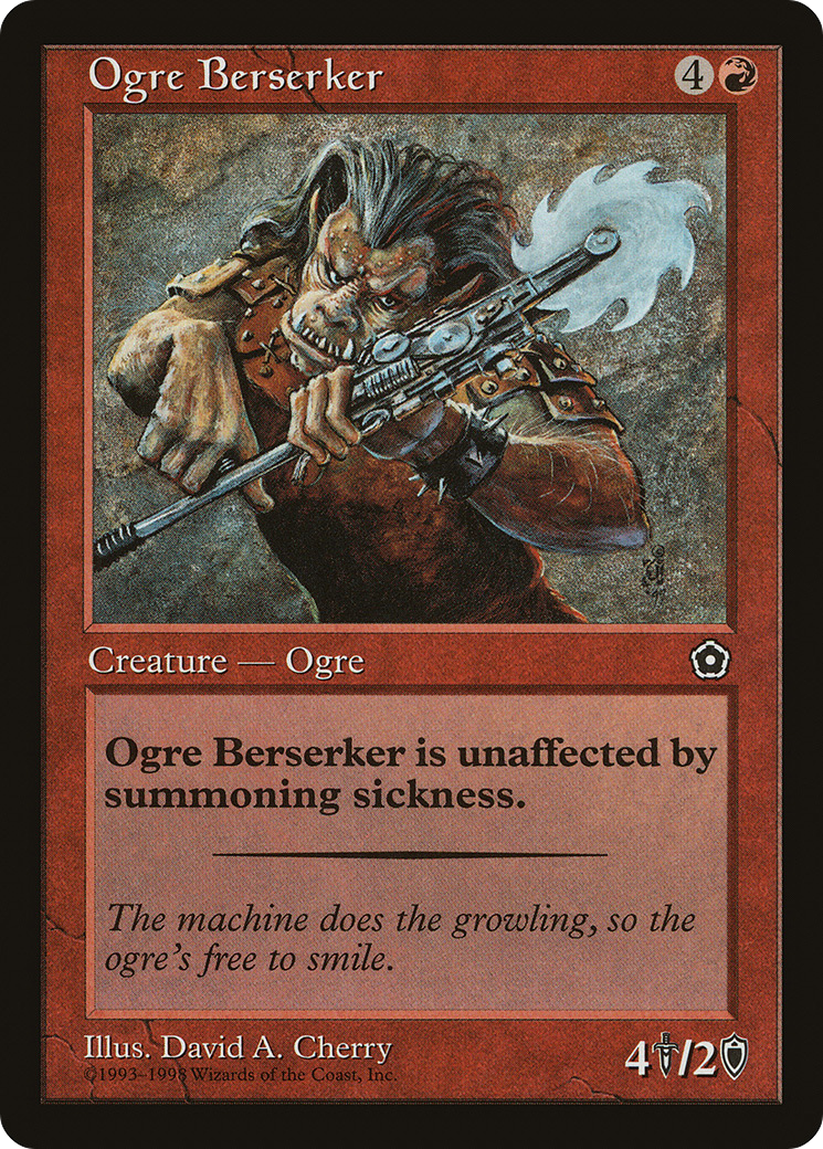 Ogre Berserker (P02-) - Portal Second Age