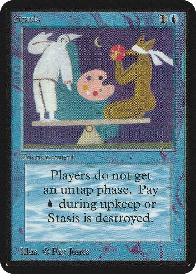 Stasis (LEA-) - Limited Edition Alpha
