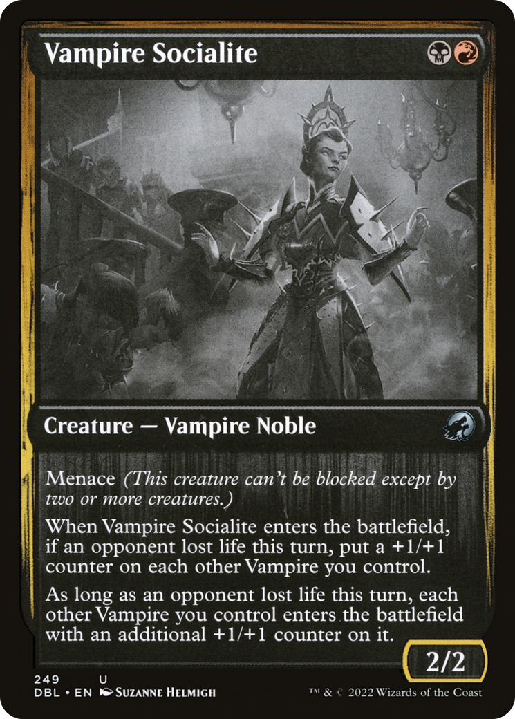 Vampire Socialite (DBL-249) - Innistrad: Double Feature