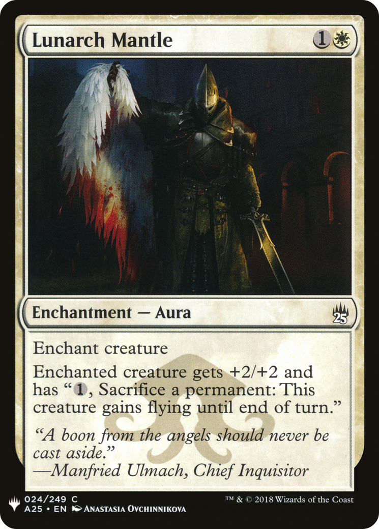 Lunarch Mantle (LIST-A25-24) - The List