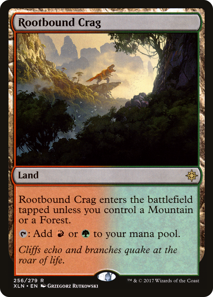 Rootbound Crag (XLN-256) - Ixalan