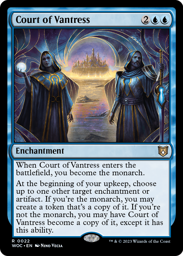 Court of Vantress (WOC-022) - Wilds of Eldraine Commander Foil