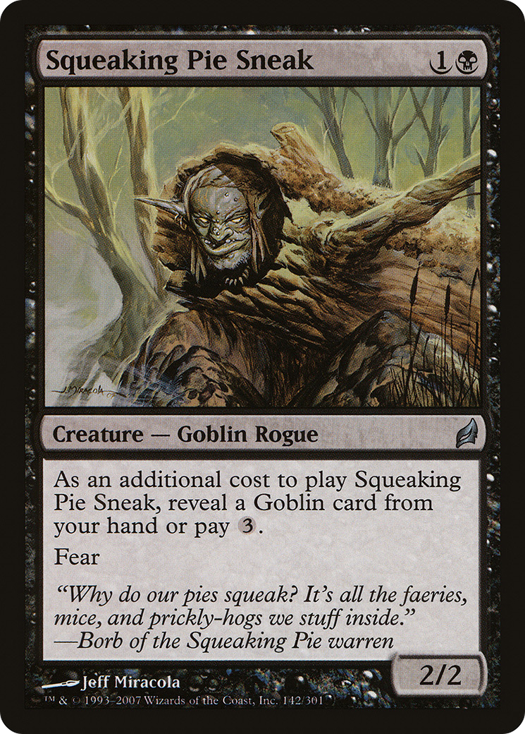 Squeaking Pie Sneak (LRW-142) - Lorwyn