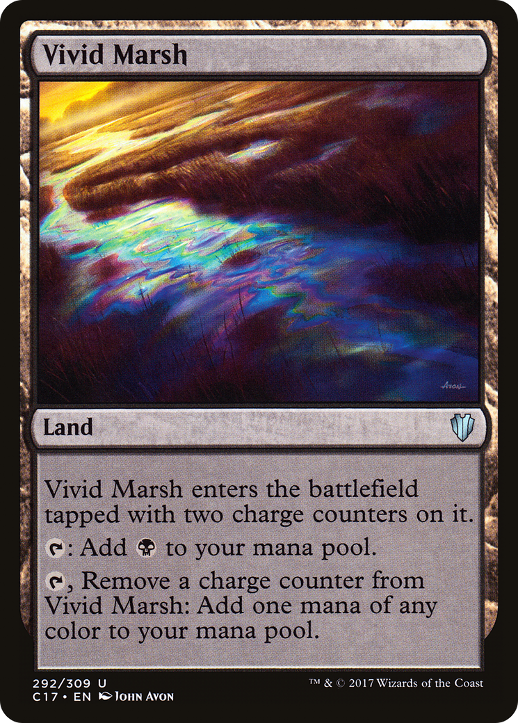 Vivid Marsh (C17-292) - Commander 2017