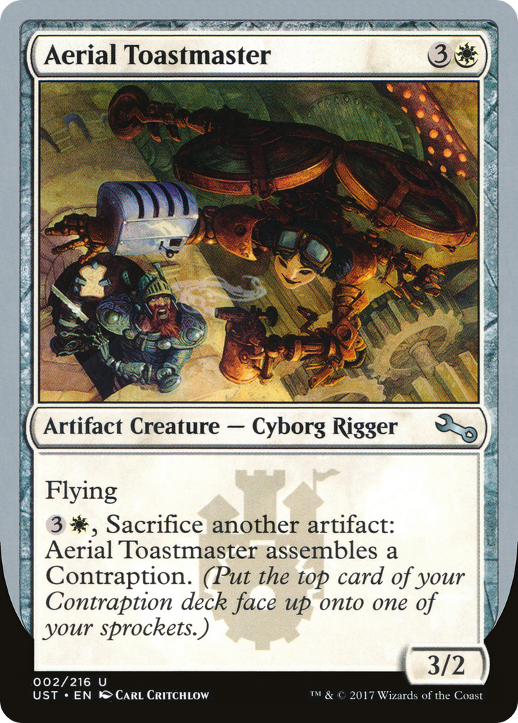 Aerial Toastmaster (UST-002) - Unstable