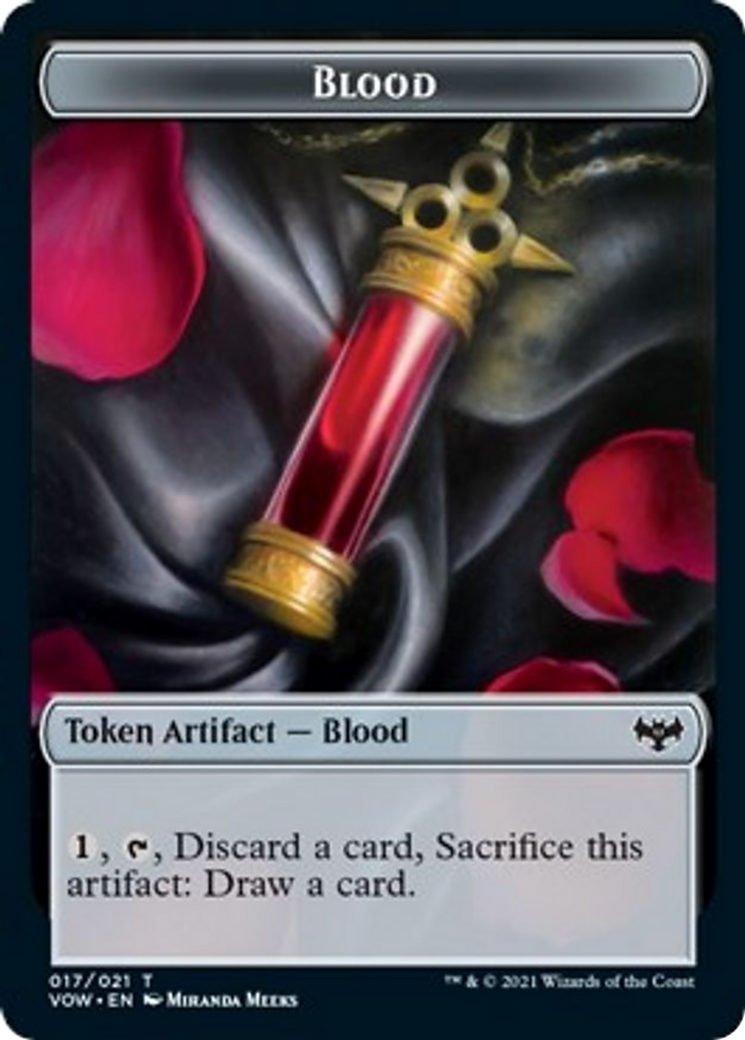 Goblin // Blood (Q07-T12) - Challenger Decks 2022