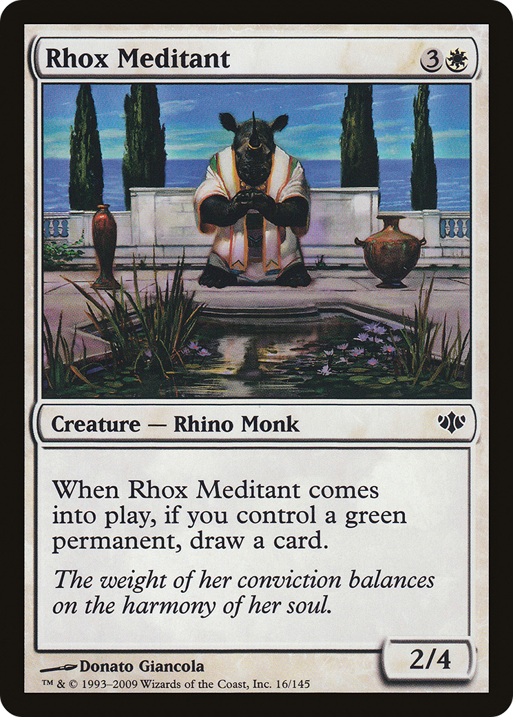 Rhox Meditant (CON-016) - Conflux