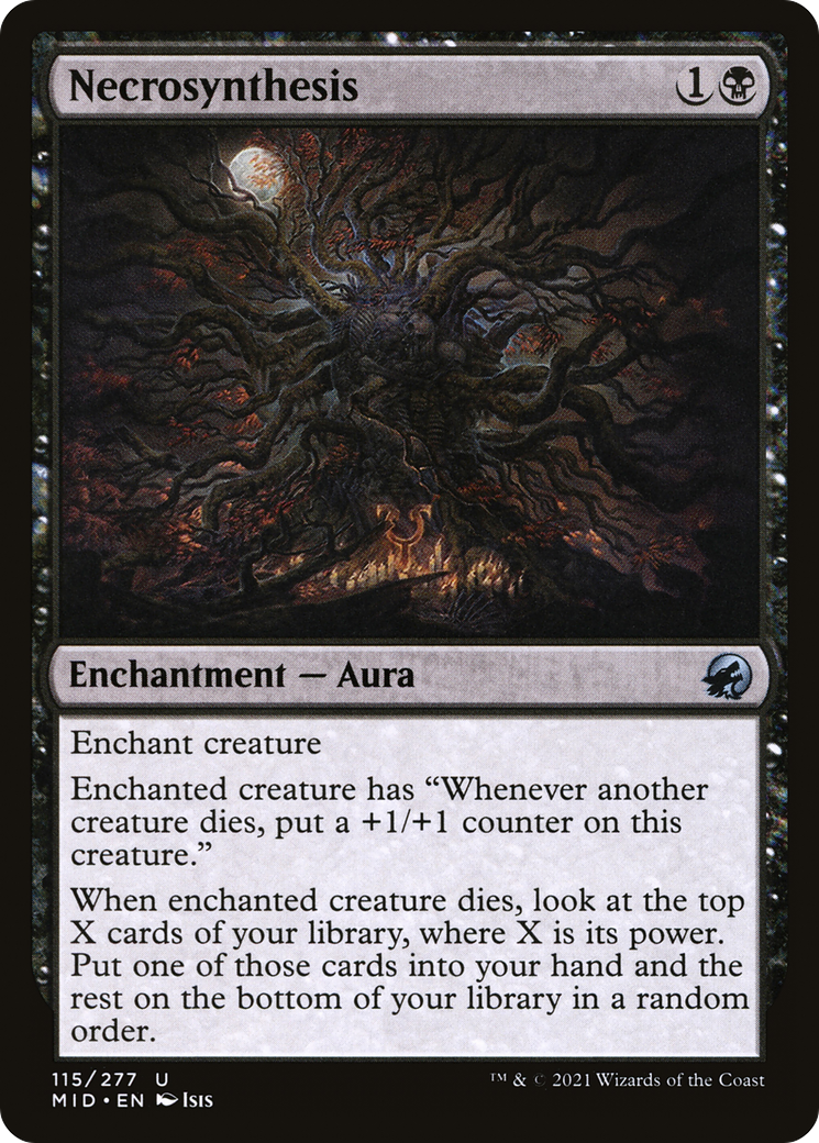 Necrosynthesis (MID-115) - Innistrad: Midnight Hunt