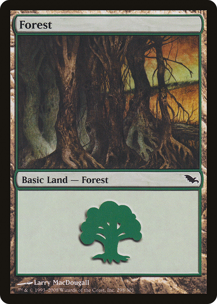 Forest (298) (SHM-298) - Shadowmoor