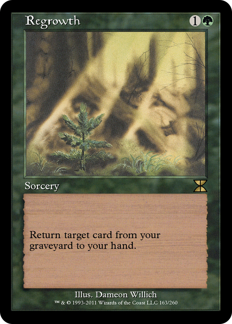 Regrowth (ME4-163) - Masters Edition IV