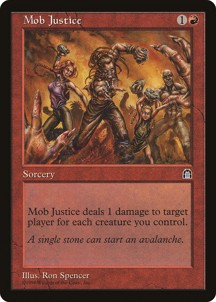 Mob Justice (STH-) - Stronghold