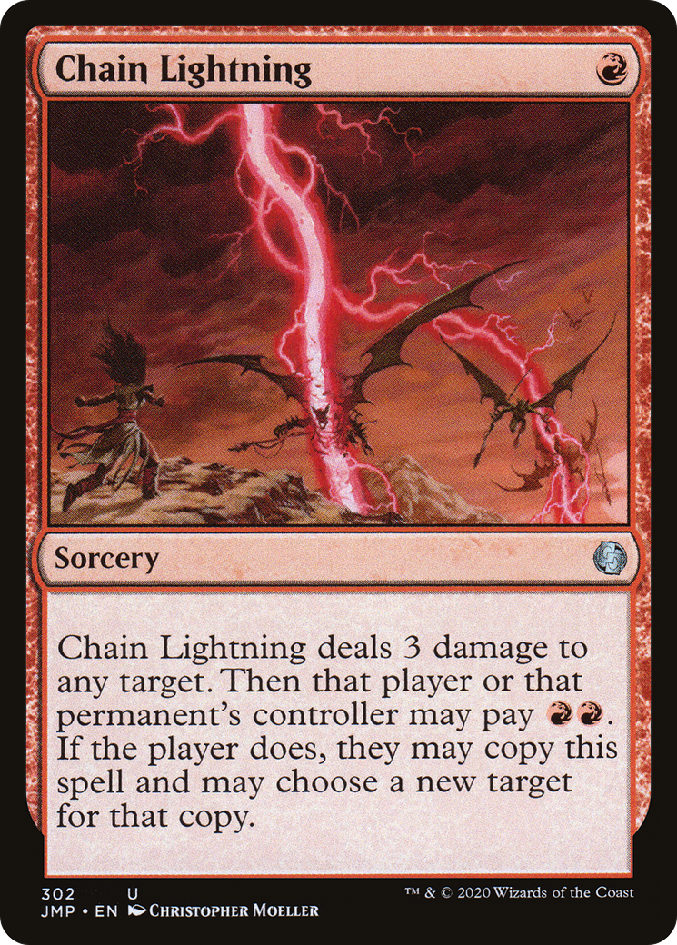 Chain Lightning (JMP-302) - Jumpstart