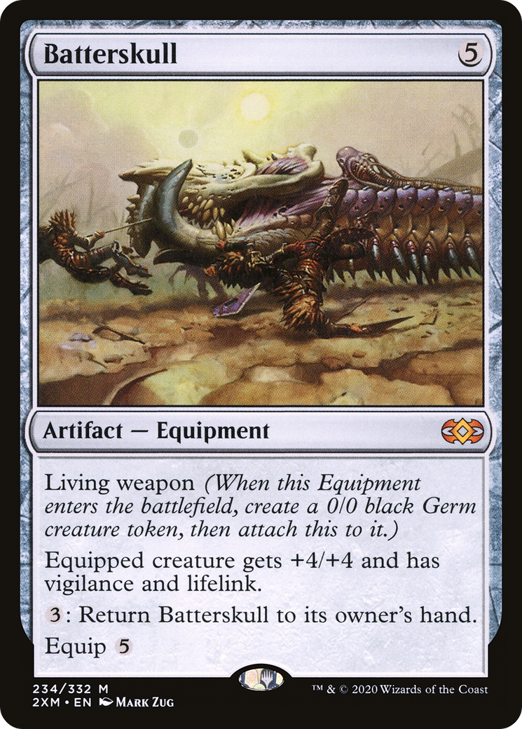 Batterskull (2XM-234) - Double Masters Foil