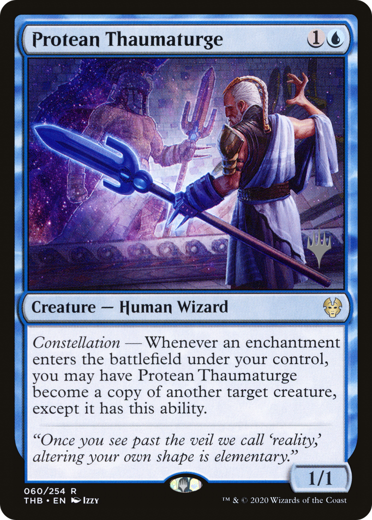 Protean Thaumaturge (PPTHB-060) - Theros Beyond Death Promos Foil