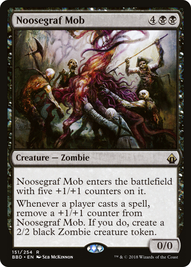 Noosegraf Mob (BBD-151) - Battlebond