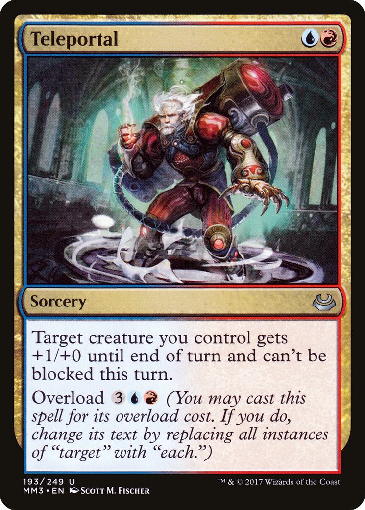 Teleportal (MM3-193) - Modern Masters 2017 Foil