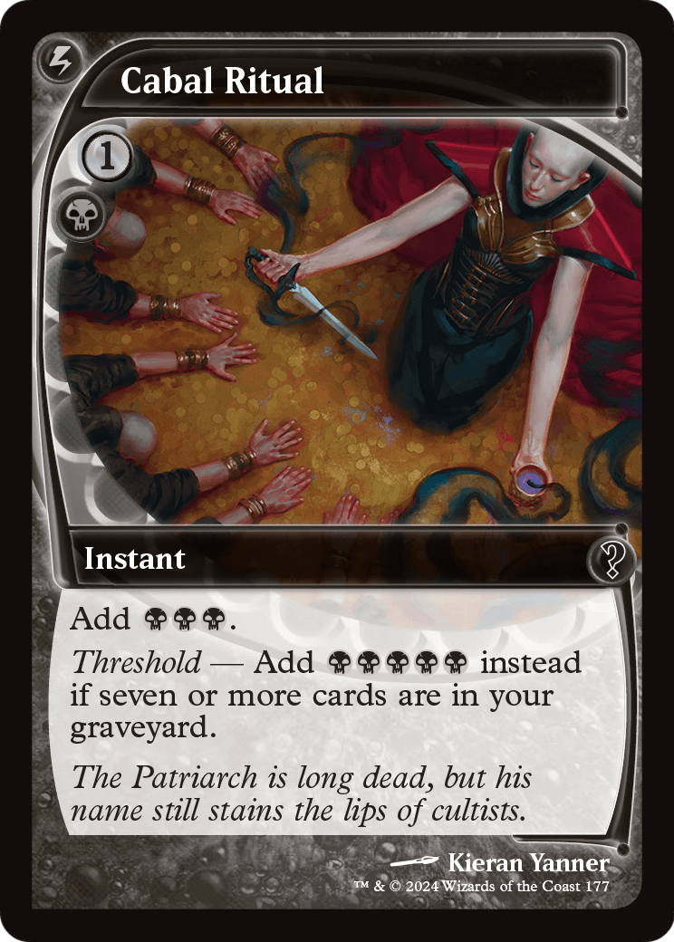 Cabal Ritual (Future Sight) (MB2-177) - Mystery Booster 2