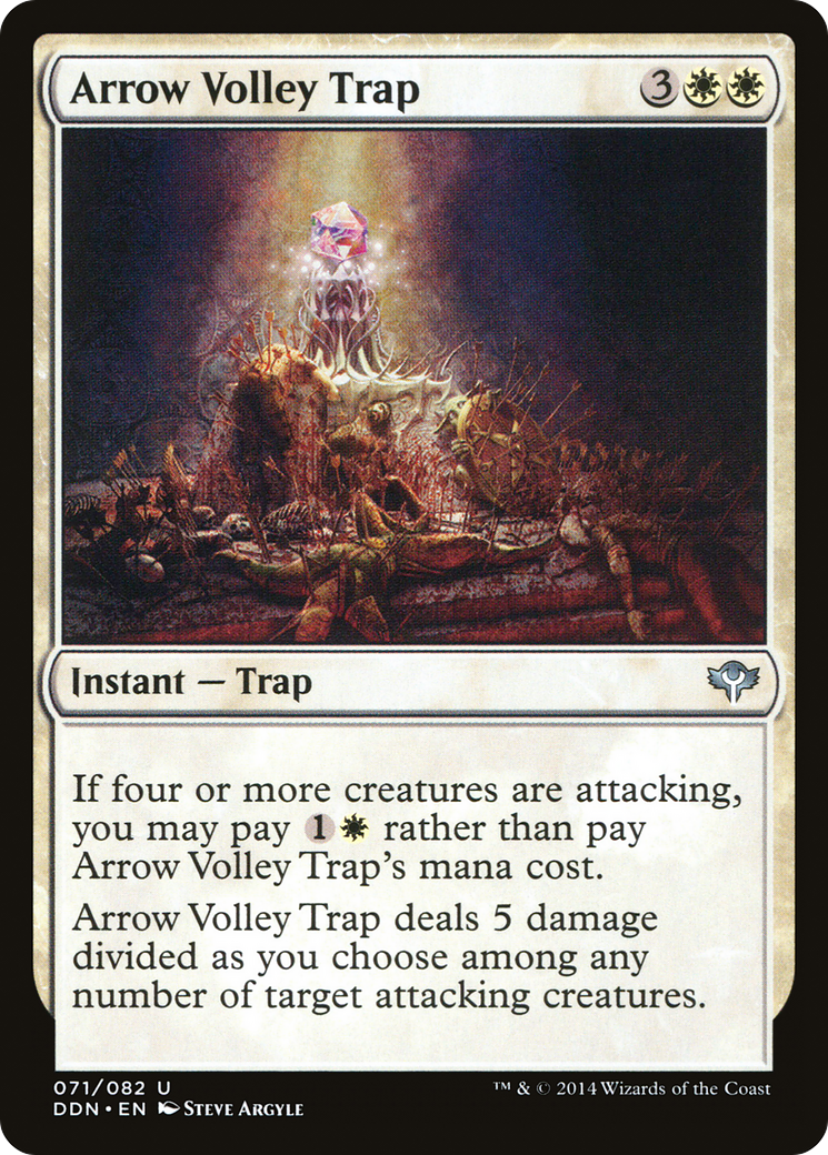 Arrow Volley Trap (DDN-002) - Duel Decks: Speed vs. Cunning