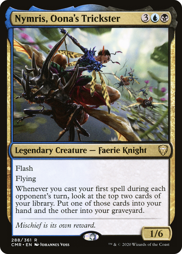 Nymris, Oona's Trickster (CMR-288) - Commander Legends