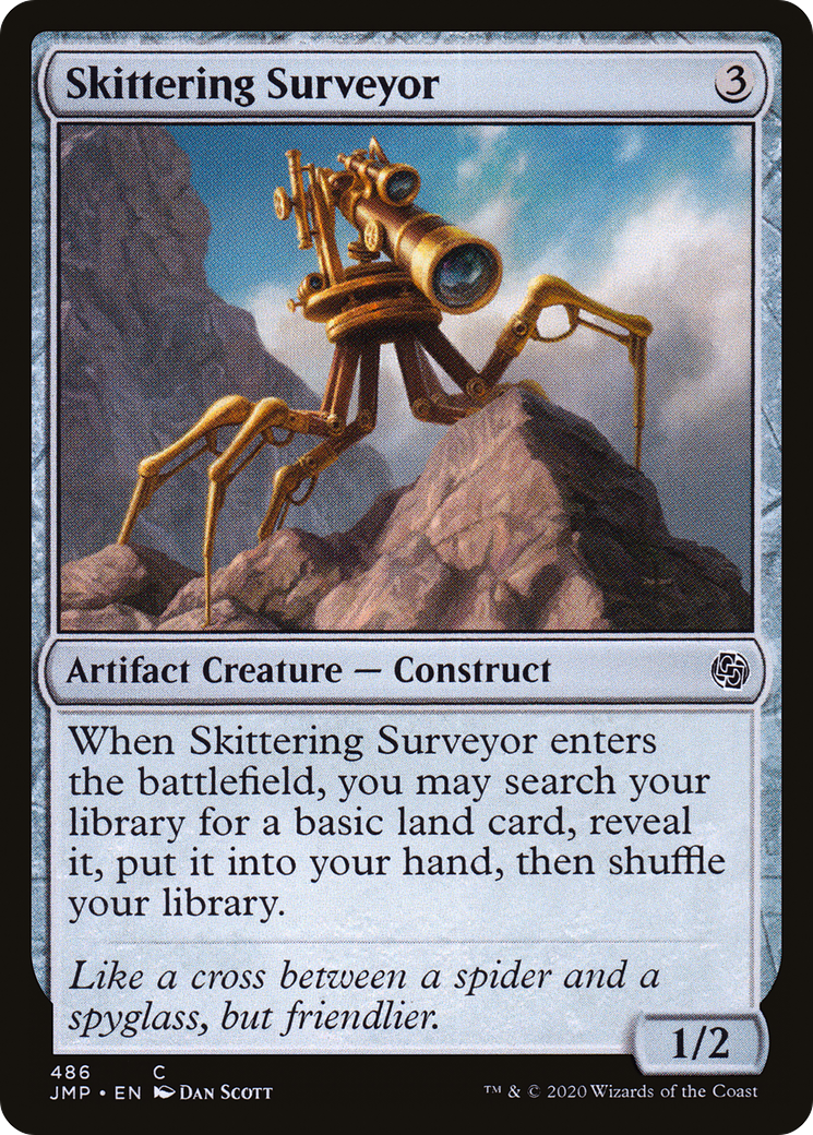 Skittering Surveyor (JMP-486) - Jumpstart