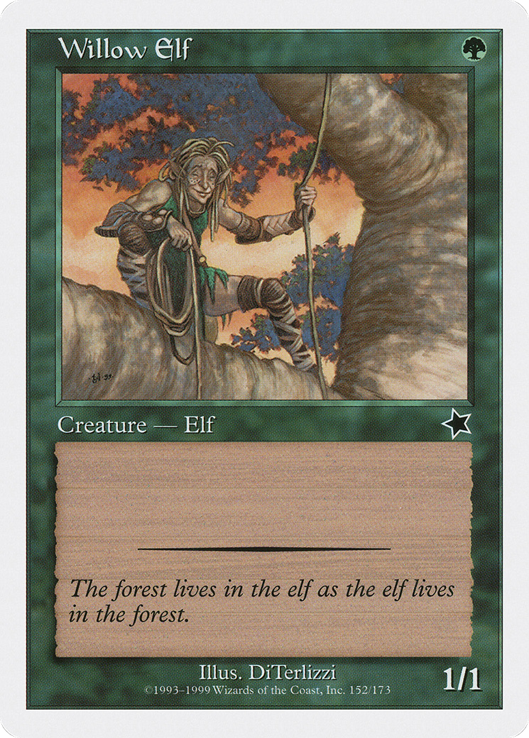 Willow Elf (S99-152) - Starter 1999
