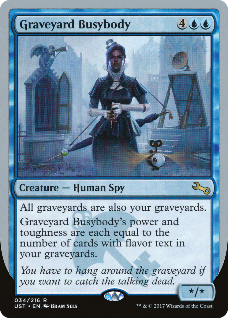 Graveyard Busybody (UST-034) - Unstable