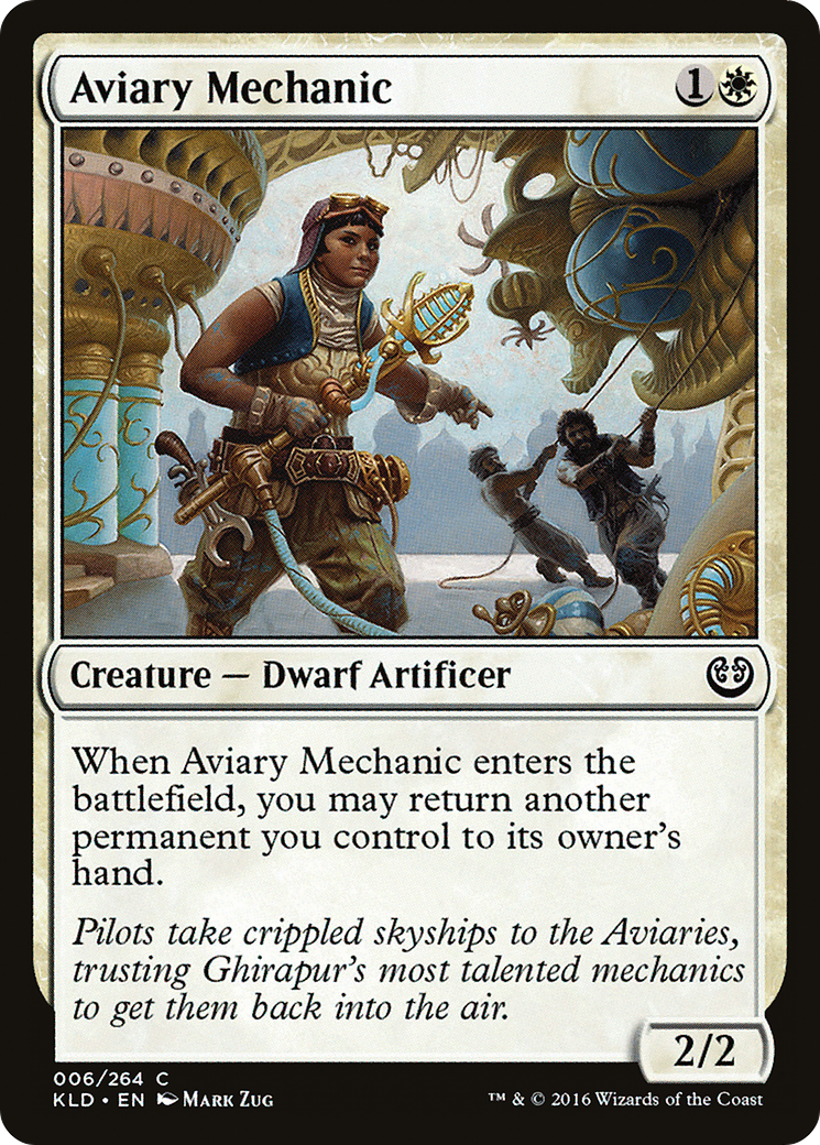 Aviary Mechanic (KLD-006) - Kaladesh
