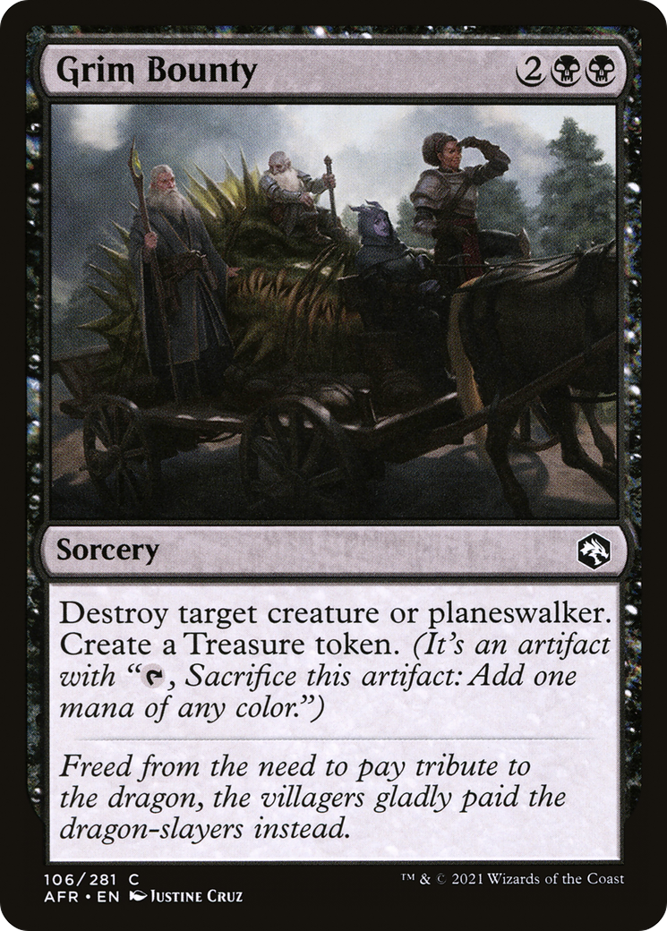 Grim Bounty (AFR-106) - Adventures in the Forgotten Realms