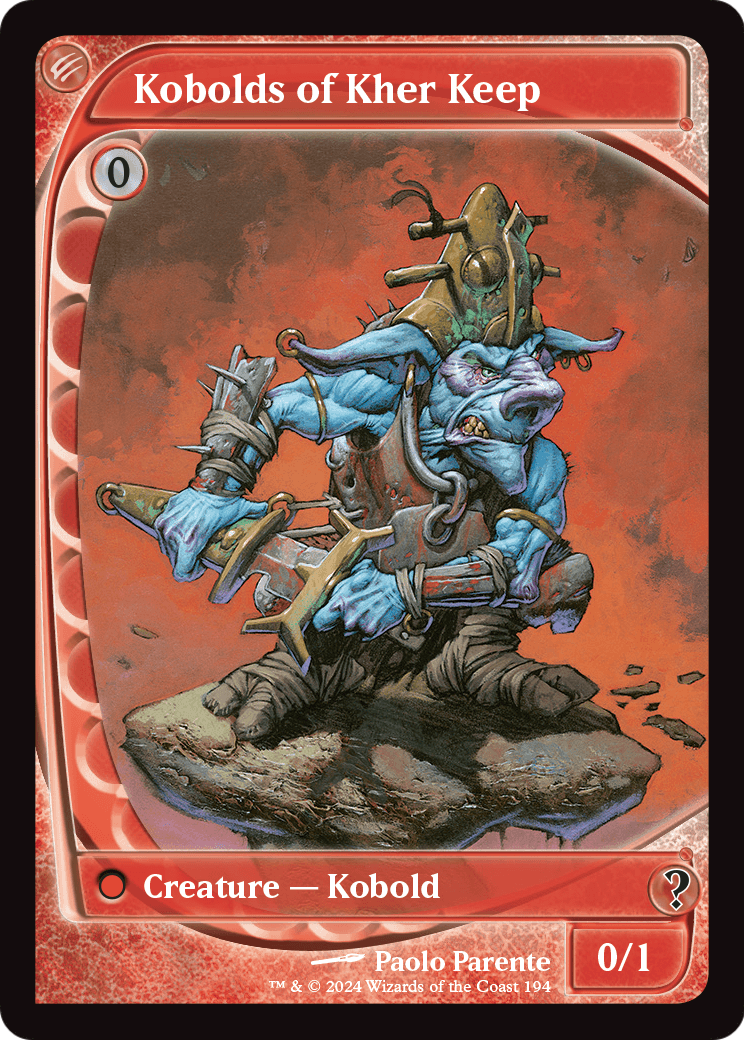Kobolds of Kher Keep (Future Sight) (MB2-194) - Mystery Booster 2 Foil