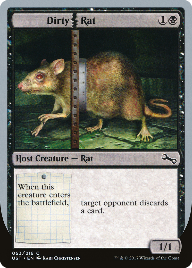 Dirty Rat (UST-053) - Unstable