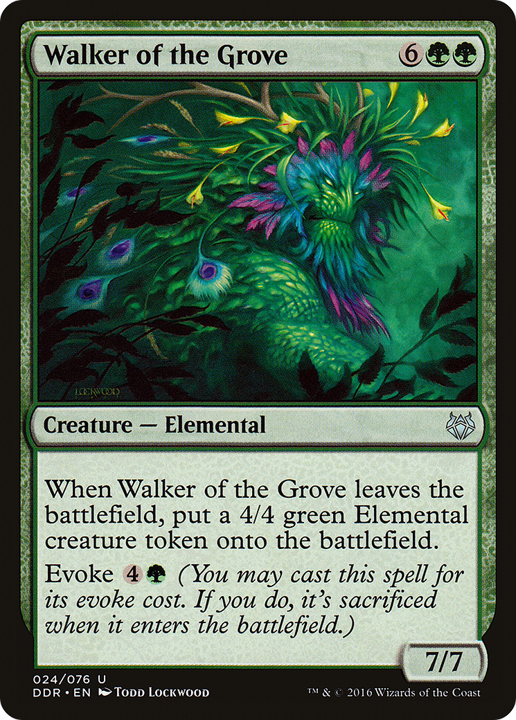 Walker of the Grove (DDR-024) - Duel Decks: Nissa vs. Ob Nixilis